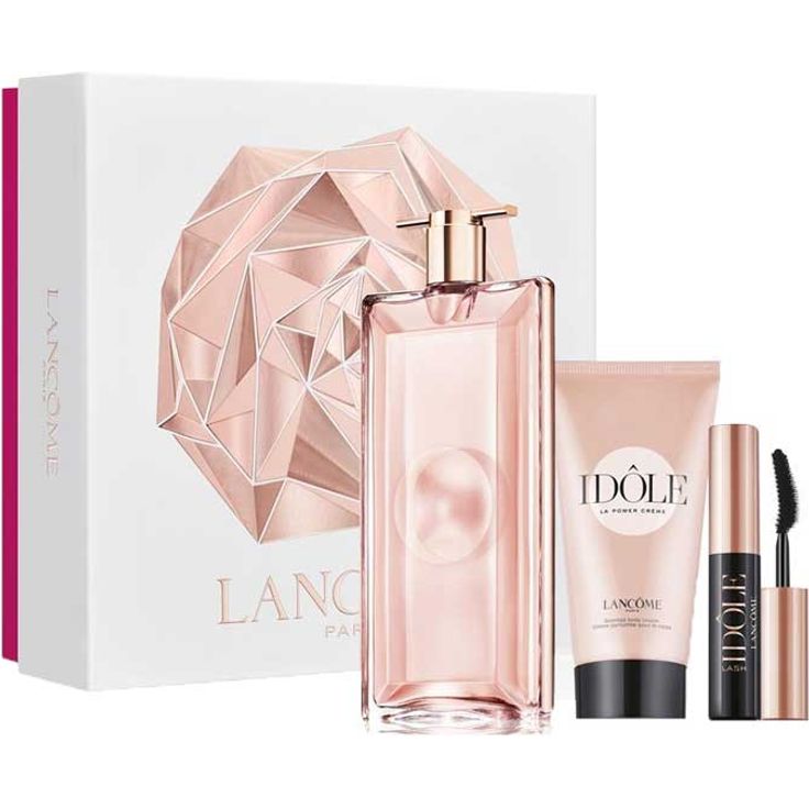 Lancôme Idôle Set Eau de Parfum (EdP) 50 ml + Idôle Power Cream 50 ml + Idôle Lash Mascara
