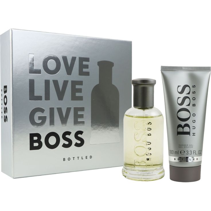 Hugo Boss Boss Bottled Set Eau de Toilette (EdT) 50 ml + Duschgel 100 ml