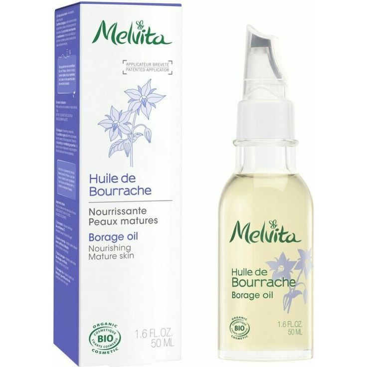 Melvita Huiles De Beaute Huile De Bourrache Melvita Gesichtsöl 50 ml