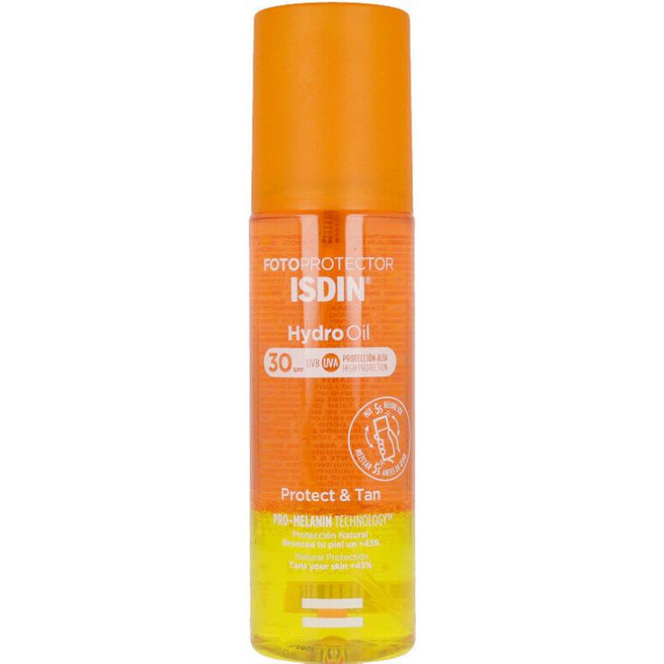 ISDIN Fotoprotector Hydro Oil Protege& Broncea Spf30 Isdin Sonnencreme 200 ml