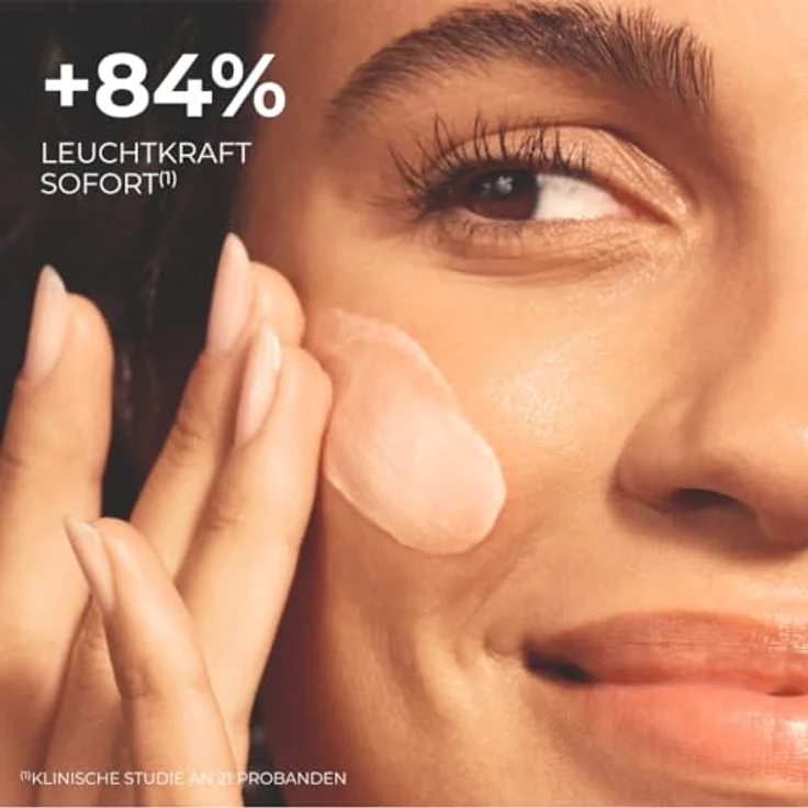 Yves Rocher Glow Énergie [C+] Glow Boosting Cream, tägliche Feuchtigkeitspflege mit Kapuzinerkresse & Vitamin C, 50 ml - für strahlende, geglättete und pralle Haut – Bild 4