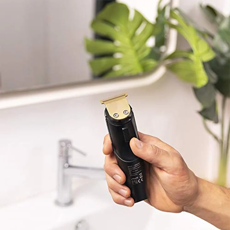 Cecotec Bamba PrecisionCare Pro 5-in-1 Multifunktionsrasierer, Wasserdicht, Titanbeschichtete Klingen, 60 Minuten Laufzeit, IPX7, Lithiumbatterie mit Kabelbetrieb – Bild 2
