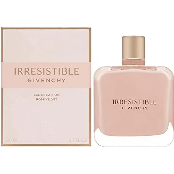 GIVENCHY, Irresistible Rose Velvet, Eau de Parfum, Damenduft, 80 ml