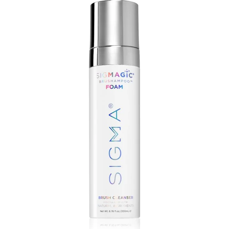 Sigma Beauty SigMagic™ Reinigungsschaum für Kosmetikpinsel, 200 ml, gründliche Reinigung für längere Lebensdauer der Pinsel