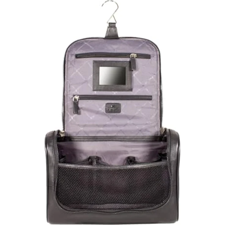 Braun Büffel Golf 2.0 Kulturbeutel Leder 30 cm – Bild 2