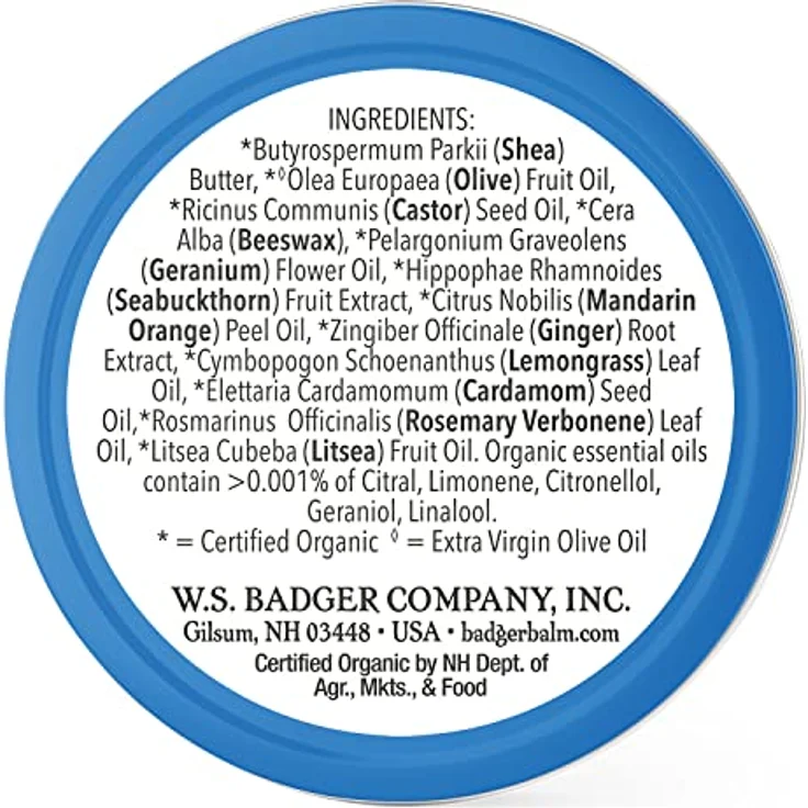 Badger Cuticle Care Balm small 21 g – Bild 2