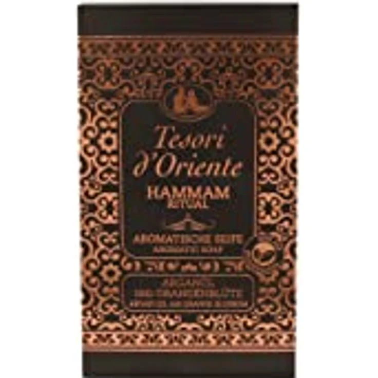 Tesori d'Oriente Feste Seife 'Hammam', 125 g, aromatische Handseife mit Argan-Öl und Orangenblüte, Körperseife zur sanften Reinigung der Haut, Wellness-Rituale für Körper & Sinne – Bild 2