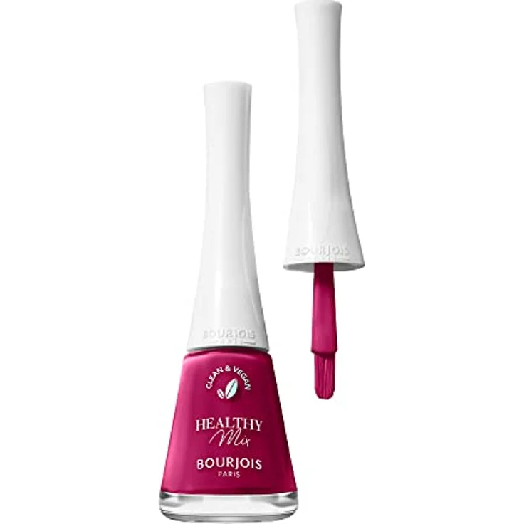 Bourjois 340 Plumplumpidou Nagellack, 100% vegan, Healthy Mix, schnelltrocknend, professionelle Maniküre, langanhaltend, 12 ml – Bild 1