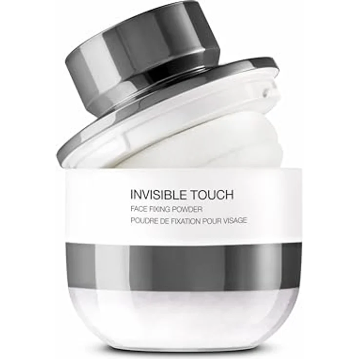 KIKO Milano Invisible Touch, Mattierender Fixier-Puder mit Schwamm, transparente Textur, 13.5 g – Bild 1