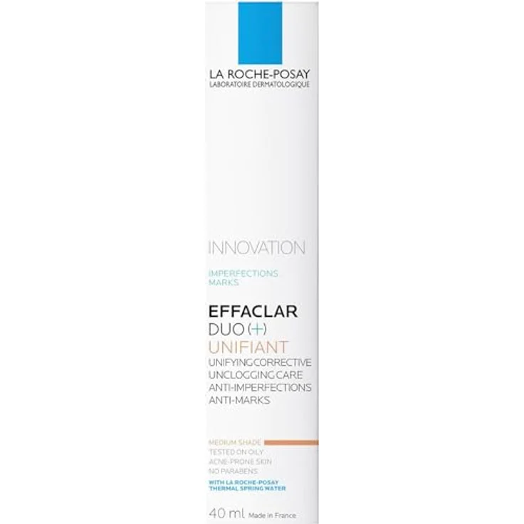 La La Roche-Posay Effaclar Duo Unifiant Fluid Medium 40 ml  – Bild 4