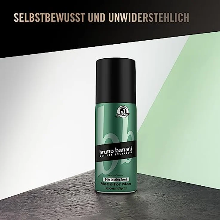 Bruno Banani Made For Men With Cedarwood Deospray 150 ml – Bild 3