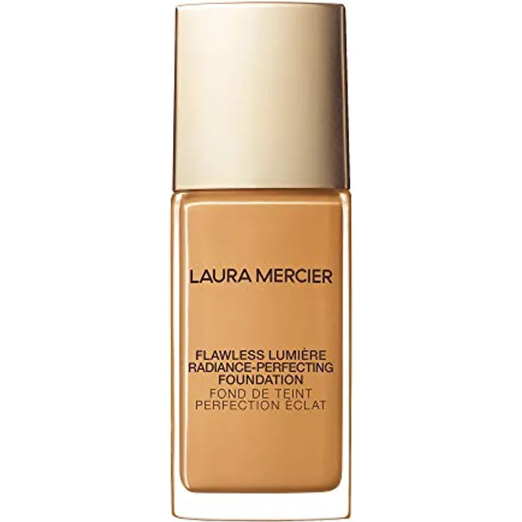 Laura Mercier Flawless Lumière Radiance Perfecting Foundation, 3W2 Golden, 30 ml - langanhaltende flüssige Foundation