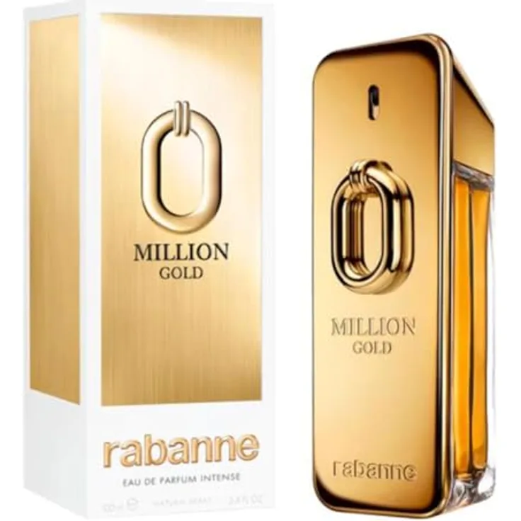 Paco Rabanne Million Gold Eau de Parfum Intense 50 ml, Damenduft