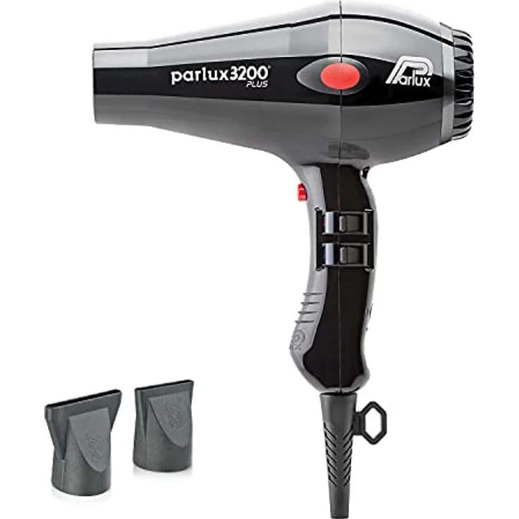 Parlux 8021233136016 3200 Plus Schwarz Haartrockner – Bild 3
