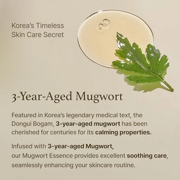 I'm From Mugwort Essence Gesichtsemulsion 160 ml mit pflegender Wirkung – Bild 5