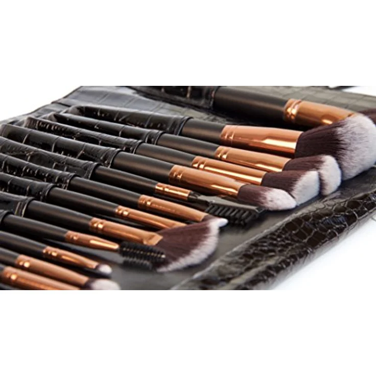 Rio professionelles Kosmetik Make Up Pinsel Set, 24 Teile. – Bild 4