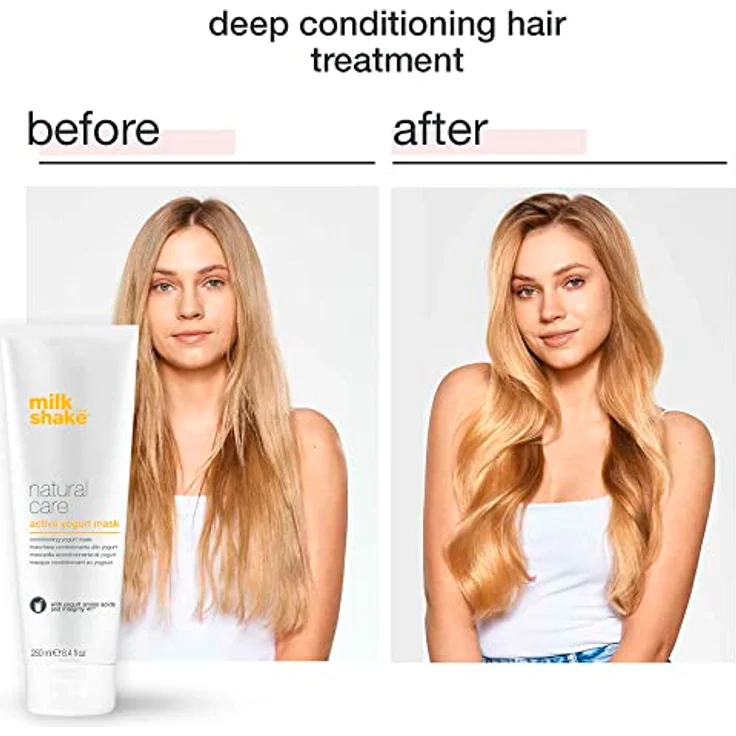 Milk Shake Active Yogurt Mask 500 ml – Bild 3