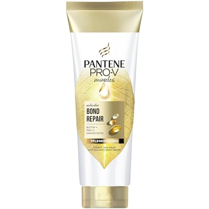 Pantene Pro-V Molecular Bond Repair Pflegespülung mit Biotin 160ml für Trockenes Haar - Sichtbar Gesünderes Haar – Bild 1