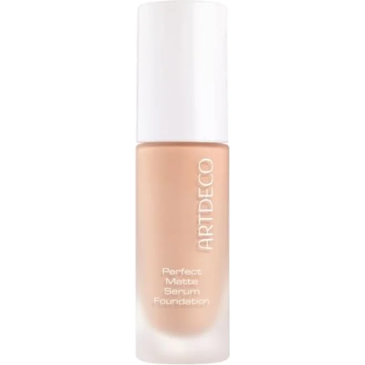 ARTDECO Perfect Matte Serum Foundation 20 ml - Farbe 46 SAND/NEUTRAL, aufbaubare Deckkraft, natürlich mattes Finish, Hautpflege mit Vita Rose – Bild 2