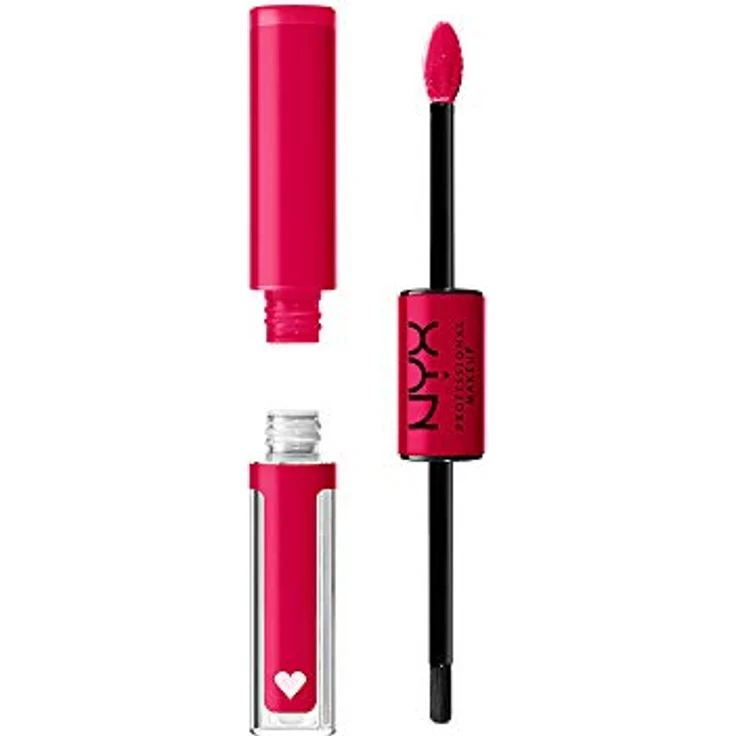 NYX Professional Makeup Shine Loud High Shine Lip Color, flüssiger Lippenstift mit hoher Pigmentierung, Farbton 15 - World Shaper, 6,5 ml – Bild 2