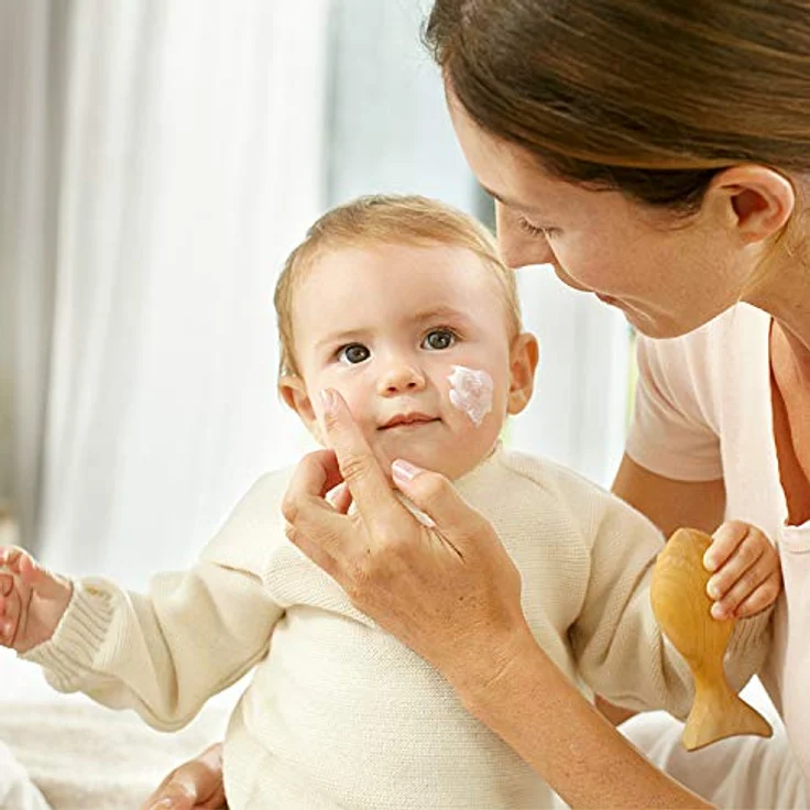 Weleda Calendula Zauberbalsam, Allzweckbalsam für Gesicht & Körper, 25g, naturkosmetisch, für trockene Haut & Lippen, auch für Babys geeignet – Bild 4