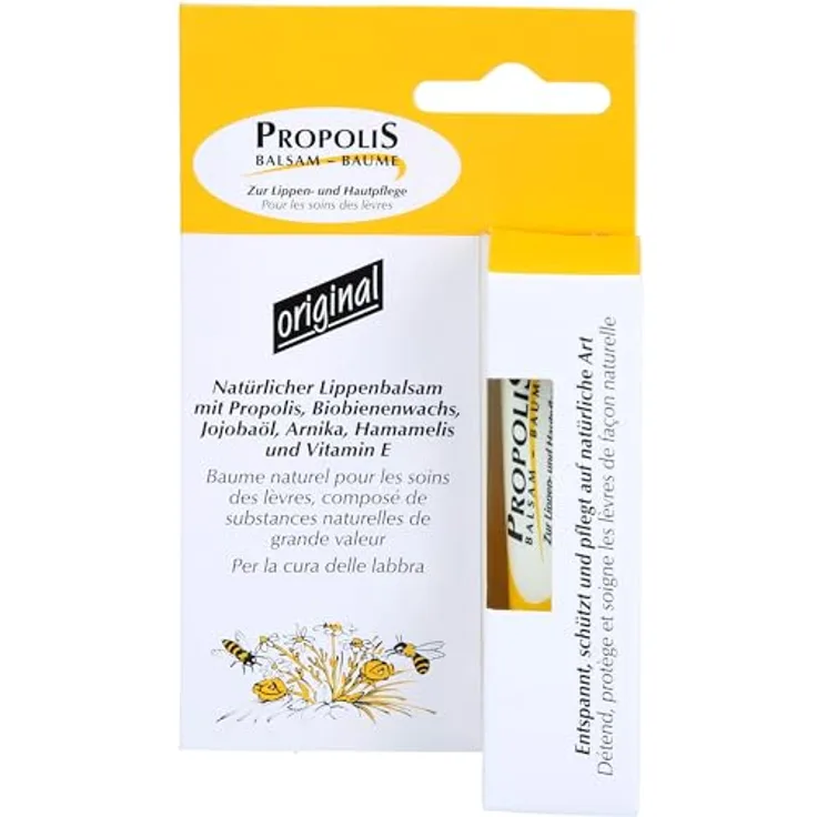 Health Care Products Propolis Lippenbalsam Tube 10 ml