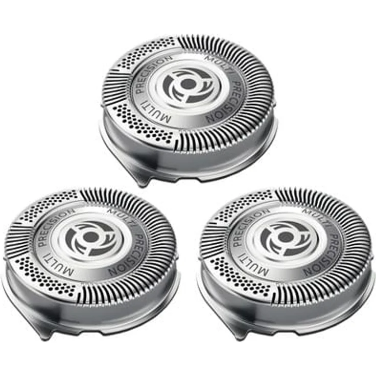 Philips Series 5000 SH50, 3er Pack Rasierkopf mit MultiPrecision-Klingen für S5000, S6000 und AquaTouch