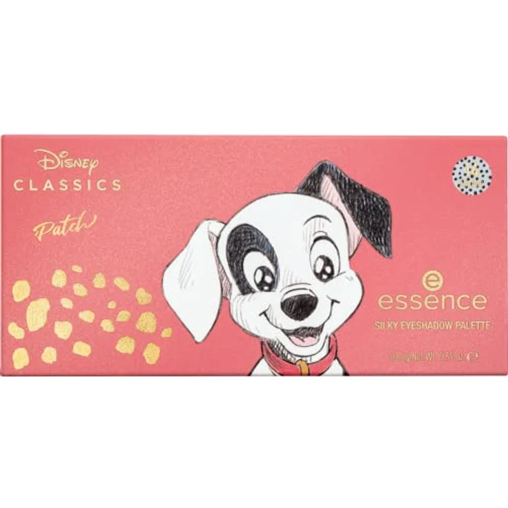 Essence Disney Classics Patch silky Lidschatten Palette 16,8 g Nr. 03 - Dognapped! – Bild 2