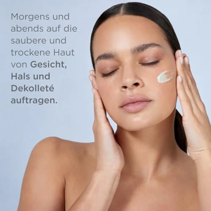ISDIN ISDINCEUTICS Hyaluronic Moisture Oily and Combination Skin, leichte mattierende Gesichtscreme mit Hyaluronsäure, 50g, speziell für fettige Haut und Mischhaut – Bild 2