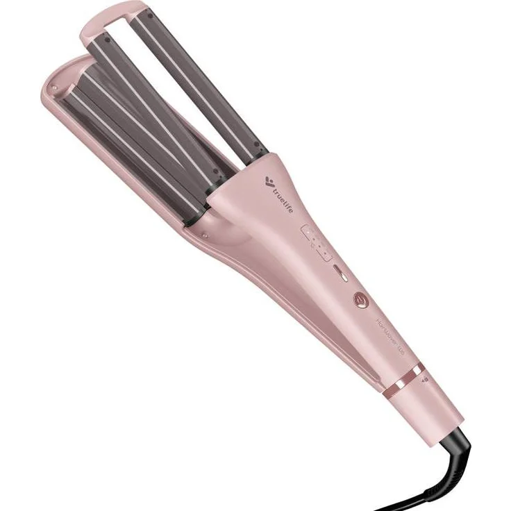 Truelife HairWaver W6, Lockenstab in Pink mit 100 W und Temperaturregelung von 160 - 210 °C