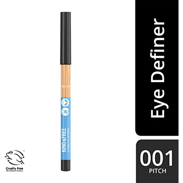 Rimmel London KIND & FREE clean eye definer 1,1 gr - Robustheit, Langlebigkeit, Qualität/Haltbarkeit – Bild 2