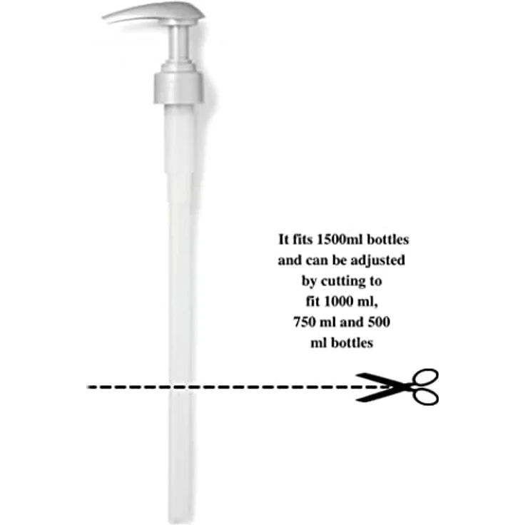 Loreal Dosierpumpe für 1500 ml Shampoo Source Essentielle – Bild 3