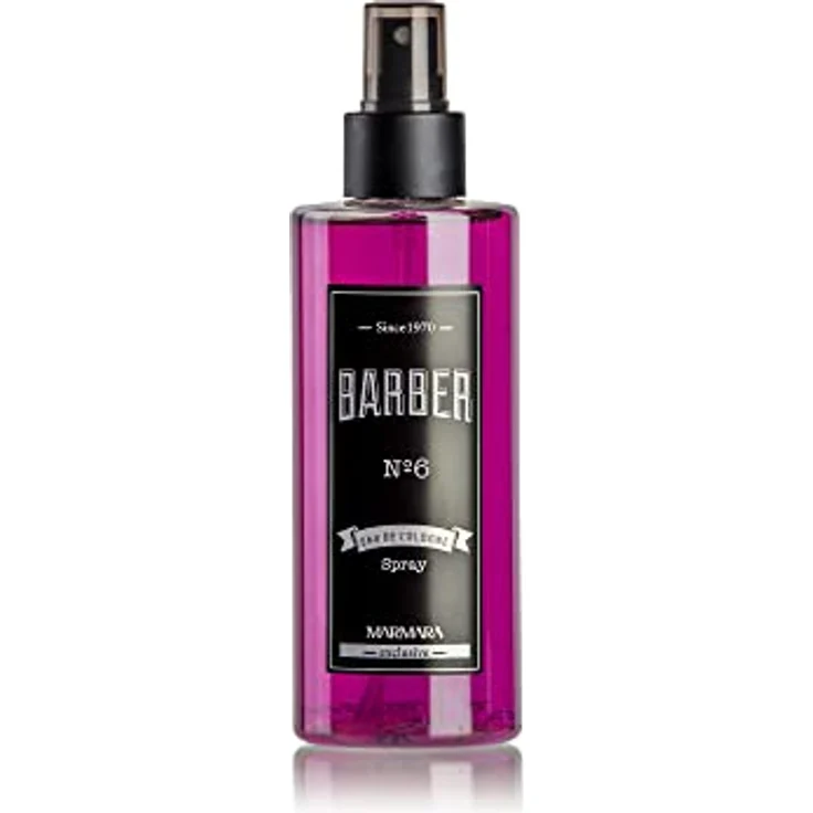 BARBER MARMARA No.6 Eau de Cologne Pump-spray Herren 250ml - Orientalisch - Türkisches Cologne – Bild 1