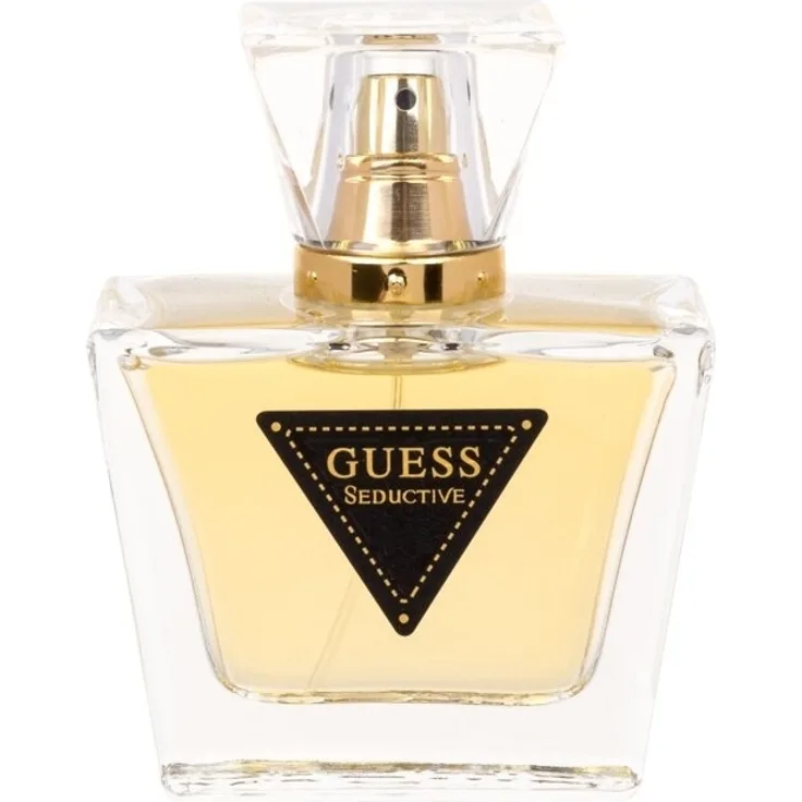 Guess Seductive Eau de Toilette für Damen, 50 ml, blumiger und fruchtiger Duft