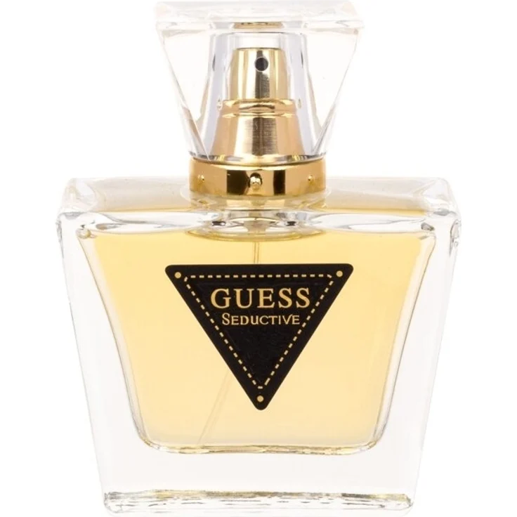 Guess Seductive Eau de Toilette für Damen, 50 ml, blumiger und fruchtiger Duft