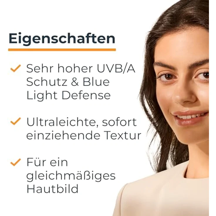 Eucerin Sun Hydro Protect Bräunungs-Fluid, SPF 50+, Farbton Medium, 50 ml, intensiver Feuchtigkeitsschutz für empfindliche Haut – Bild 2