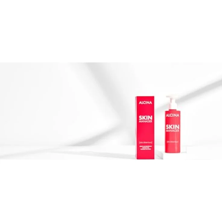 ALCINA Skin Manager AHA Effekt-Tonic, Gesichtstonic mit Fruchtsäure zur Minderung von Pigmentflecken und Unreinheiten, 1 x 190 ml, für alle Hauttypen geeignet – Bild 2