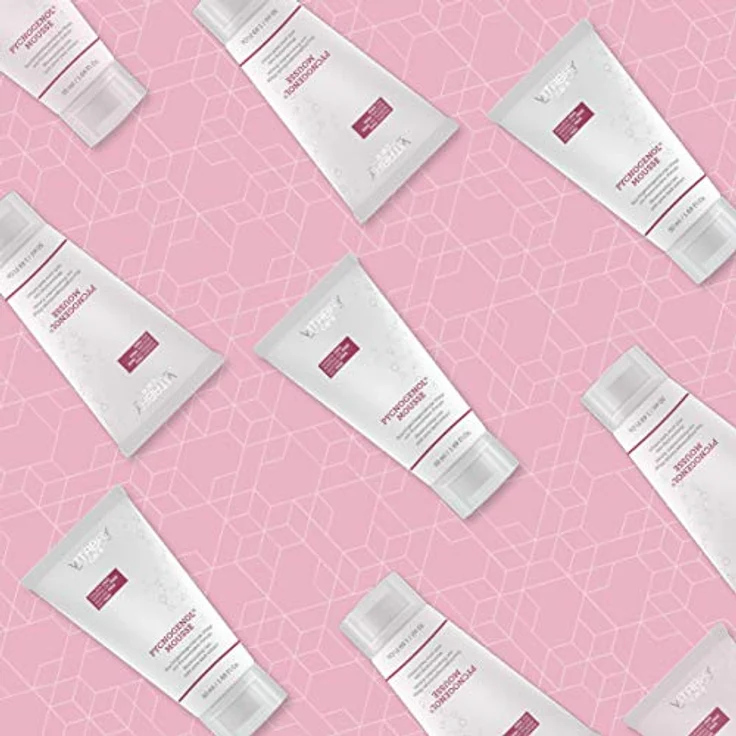 Vitabay Pycnogenol Mousse 50 ml • Mit OPC aus Pinienrinden Extrakt • Fördert Wundheilung • Wirkt gegen Narbenbildung – Bild 3