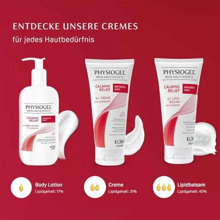 Physiogel Calming Relief A.I. Creme hypoallergen 50 ml – Bild 6