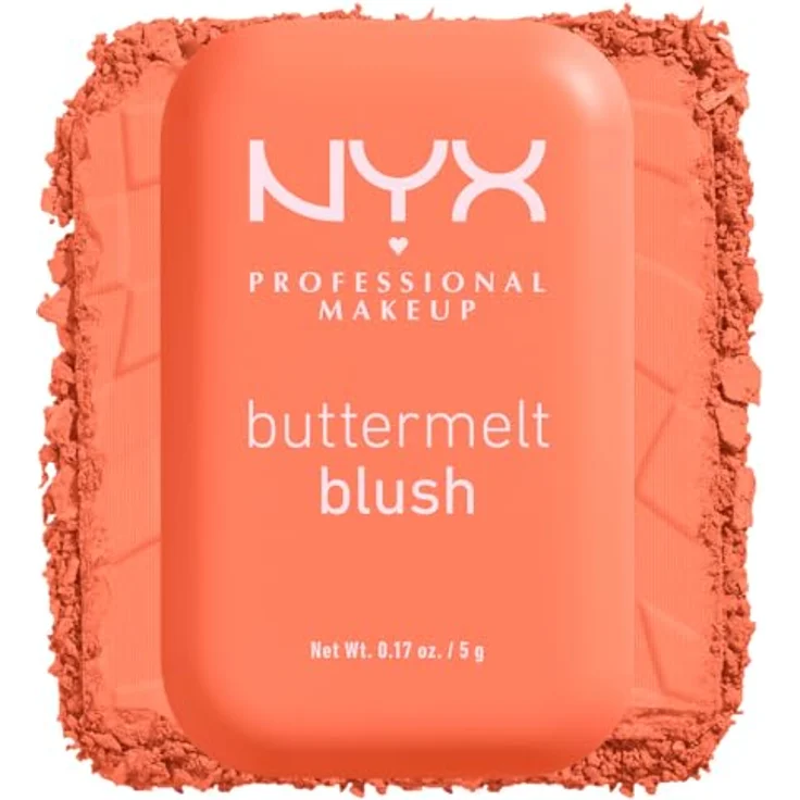 NYX Professional Makeup Buttermelt Blush Puderrouge, Farbton 03 Sooner The Butta, 5 g, vegan mit leichter Textur und langanhaltendem Effekt – Bild 11