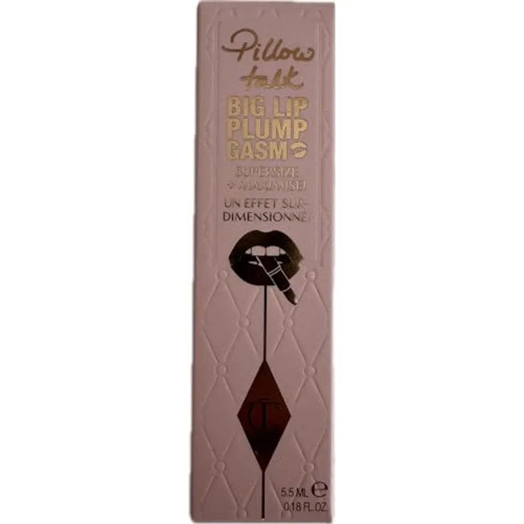 Charlotte Tilbury Pillow Talk Big Lip Plumpgasm | 5.5ml | Fair/Medium