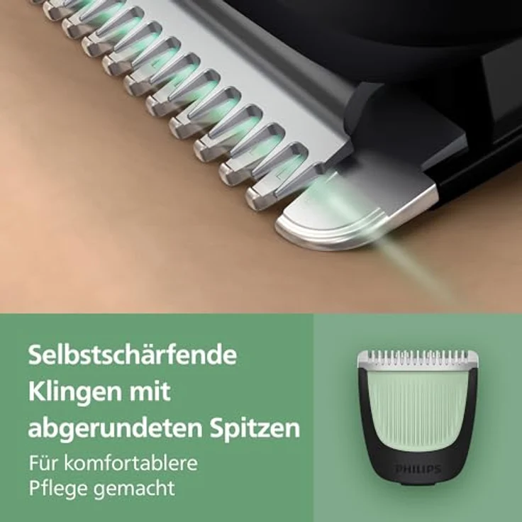 Philips Multigroom 3000 MG3946/15, All-in-One Trimmer mit 9 Aufsätzen und selbstschärfenden Klingen – Bild 6