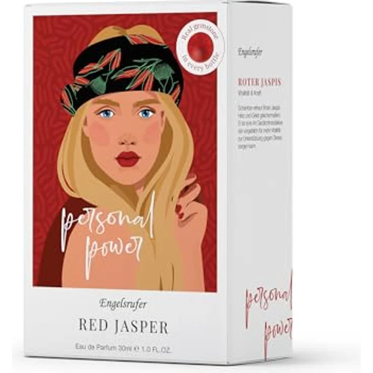 Engelsrufer Powerful Stone Personal Power for Her Eau de Parfum Damenduft 30ml, Roter Jaspis für mehr Entschlossenheit und Vitalität – Bild 4