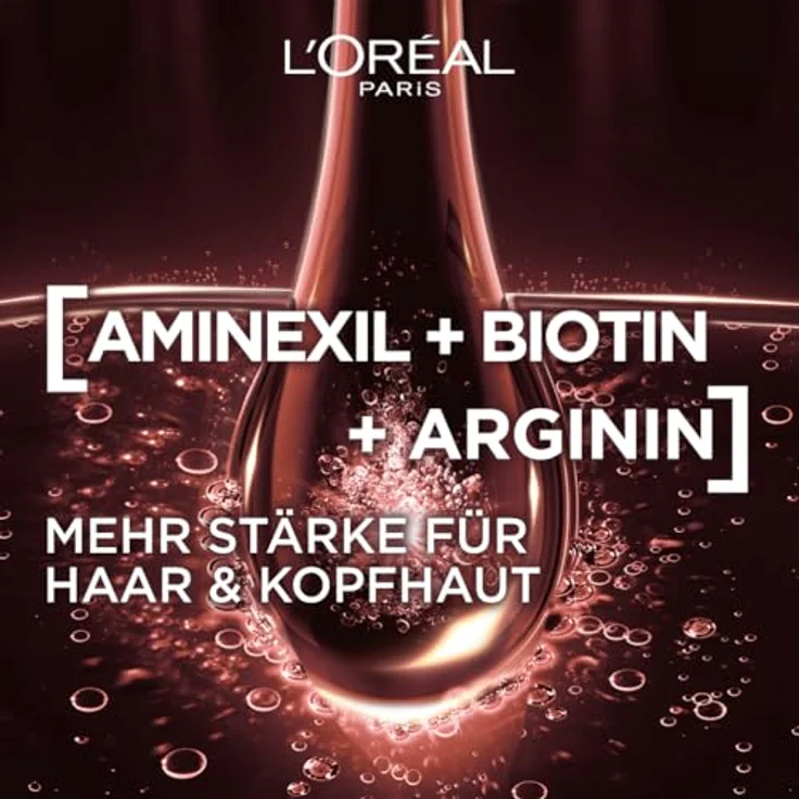 L'Oréal Paris Elvital Full Resist Pflege-Spülung, gegen Haarausfall durch Haarbruch, mit Biotin und Full Resist Power Booster, 6 x 250 ml – Bild 3