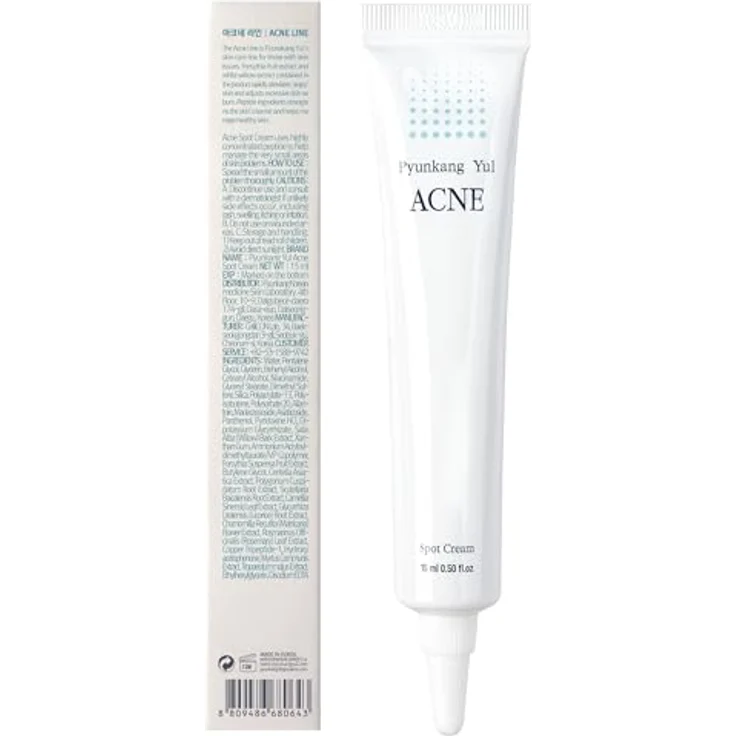 Pyunkang Yul Acne Spot Cream, Gesichtscreme gegen Pickelflecken, 15 ml – Bild 2
