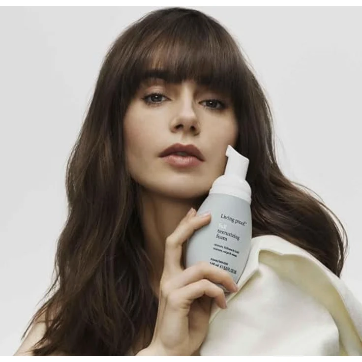 Living Proof Full Texturizing Foam | Voluminisierender Trockenschaum mit Amaranth-Peptiden | Idealer Hitzeschutz | Cruelty Free, 148ml – Bild 3