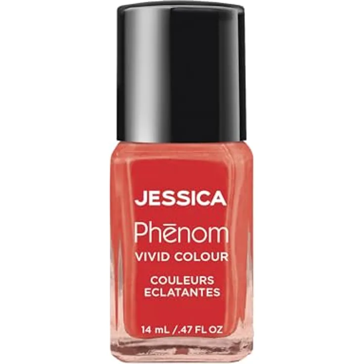 Jessica Phenom Colour Luv You Lucy, 15 ml - Vivid Colour Farblack