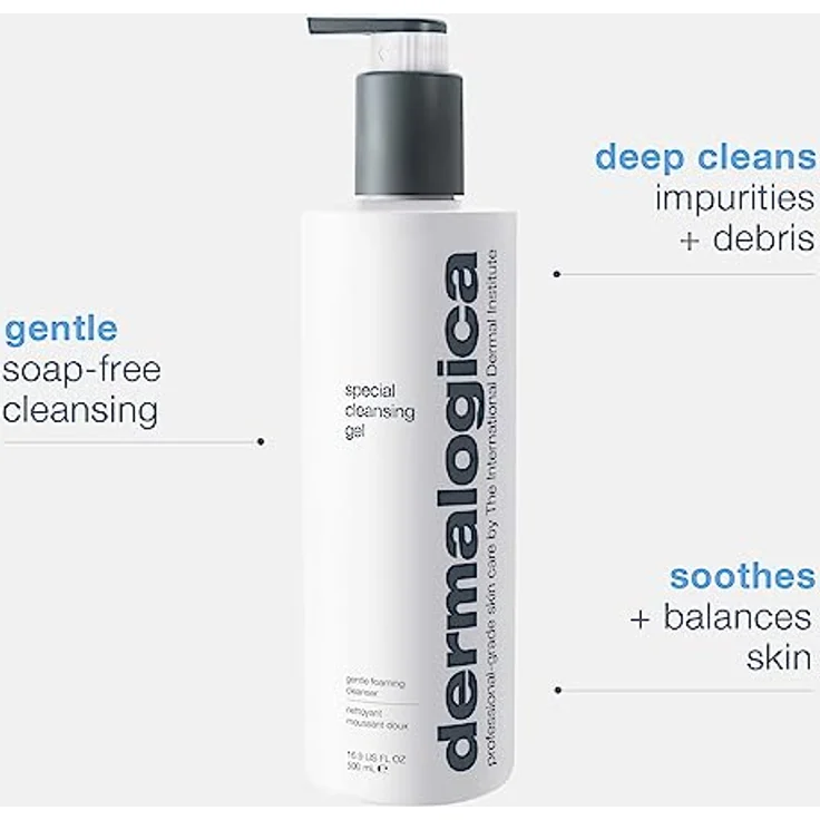 Dermalogica Special Cleansing Gel 500 ml, für alle Hauttypen geeignet – Bild 3