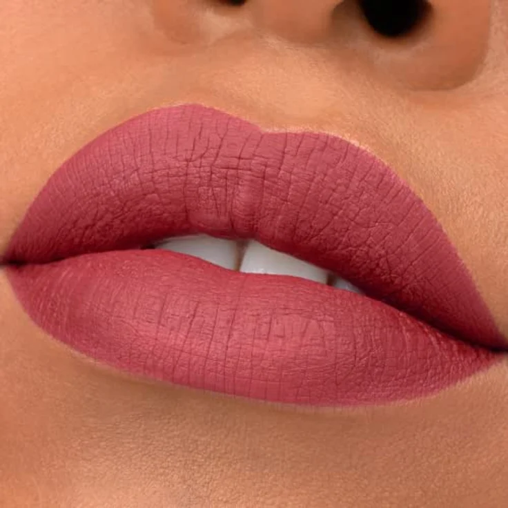 essence 8h matte liquid lipstick, Nr. 08, Rot, langanhaltend, mattierend, schnelltrocknend, matt, vegan, wasserfest, ölfrei, ohne Alkohol, 1er Pack (2.5ml) – Bild 6