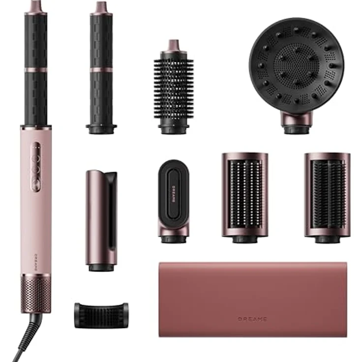 Dreame AirStyle Era Multi-Styler 2026, 8-in-1 Airflow-Styling, schnelles Trocknen, Glätten, Locken und Volumen, Kaltluftfunktion, keine Hitzeschäden, für alle Haartypen – Bild 1